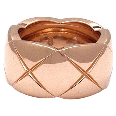 chanel coco crush ring rose gold